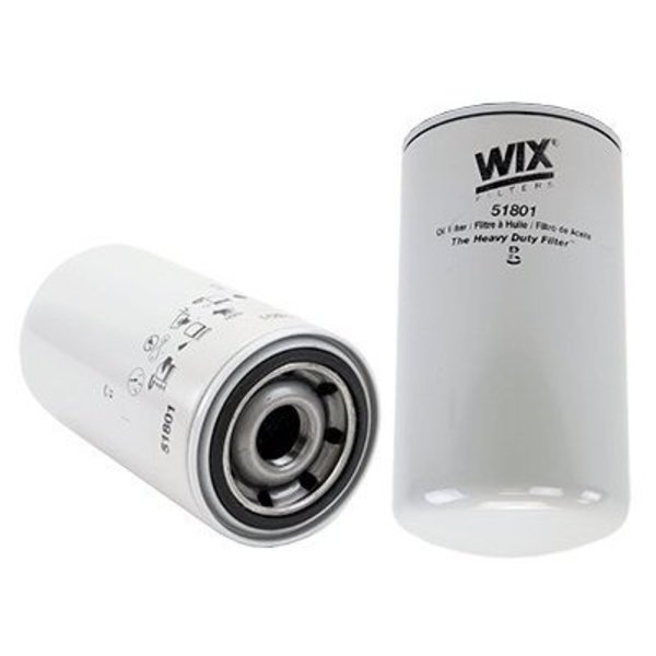Wix Filters Engine Oil Filter #Wix 51801 51801